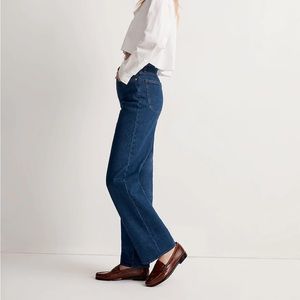 Madewell Perfect Vintage Wide Leg Jean w/ magic pockets